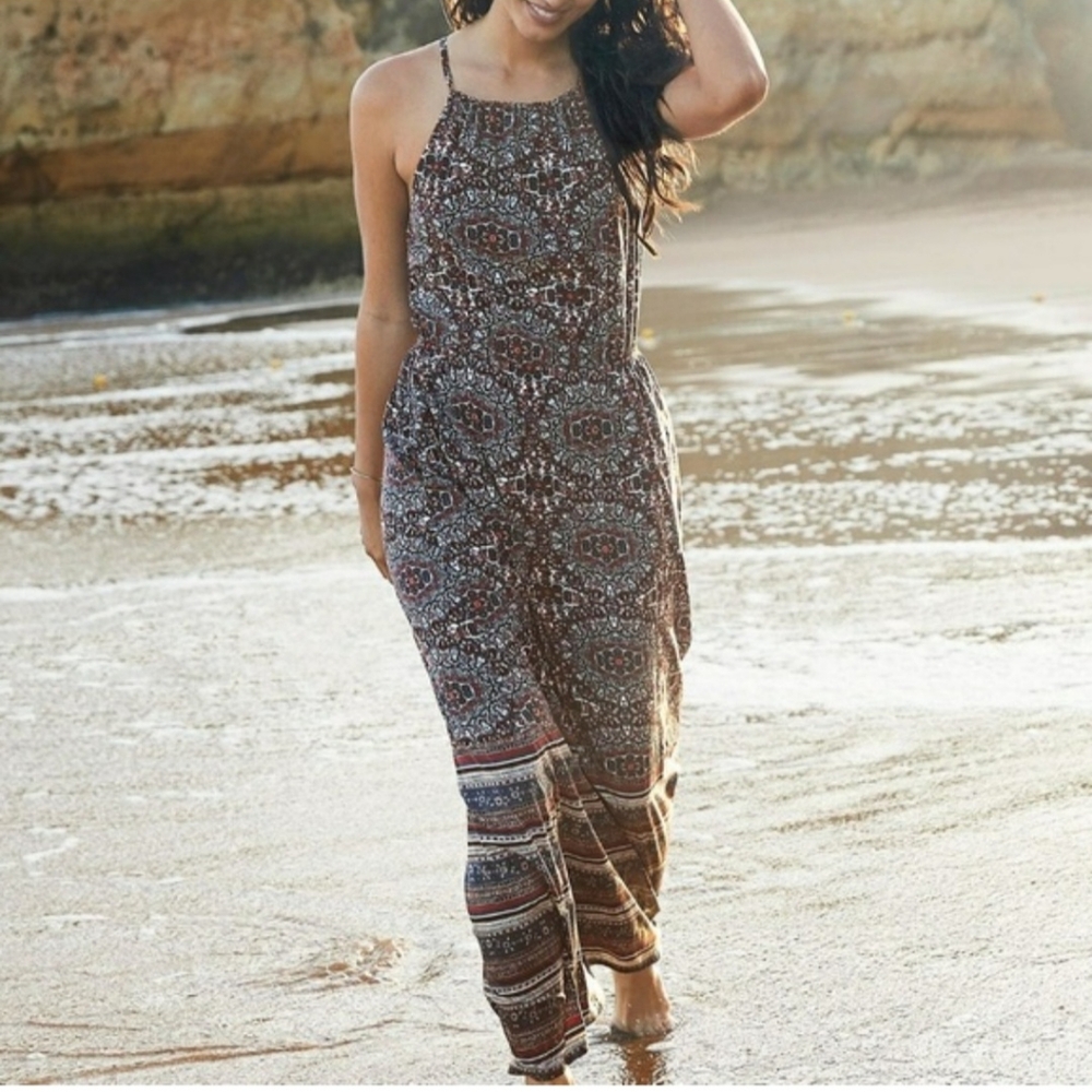 SALE Athleta Island Life Maxi Dress Size XL